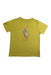 A Yellow Short Sleeve T Shirts from Polo Ralph Lauren in size 4T for boy. (Front View)