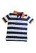 A Blue Short Sleeve Polos from Polo Ralph Lauren in size 6T for boy. (Front View)