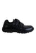 A Black Dress Shoes from Hush Puppies in size 6T for boy. (Front View)