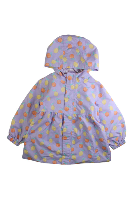 A Multicolour Rain Jackets from Jojo Maman Bébé in size 4T for girl. (Front View)