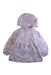 A Multicolour Rain Jackets from Jojo Maman Bébé in size 4T for girl. (Front View)