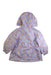 A Multicolour Rain Jackets from Jojo Maman Bébé in size 4T for girl. (Back View)