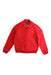 A Red Zippered Sweatshirts from Polo Ralph Lauren in size 5T for neutral. (Front View)