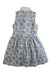 A Multicolour Sleeveless Dresses from Polo Ralph Lauren in size 6T for girl. (Back View)