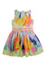 A Multicolour Sleeveless Dresses from Molo in size 3T for girl. (Front View)