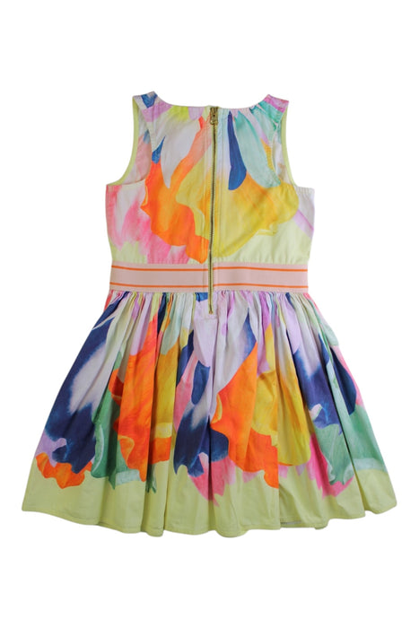 A Multicolour Sleeveless Dresses from Molo in size 3T for girl. (Back View)