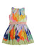 A Multicolour Sleeveless Dresses from Molo in size 3T for girl. (Back View)