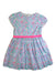 A Multicolour Short Sleeve Dresses from Jacadi in size 5T for girl. (Front View)