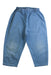 A Blue Casual Pants from Petit Bateau in size 3T for girl. (Front View)