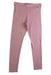 A Pink Leggings from Petit Bateau in size 6T for girl. (Front View)