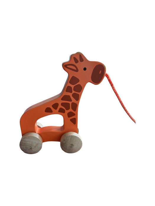 A Orange Wooden Toys from Hape in size 12-18M for neutral. (Front View)