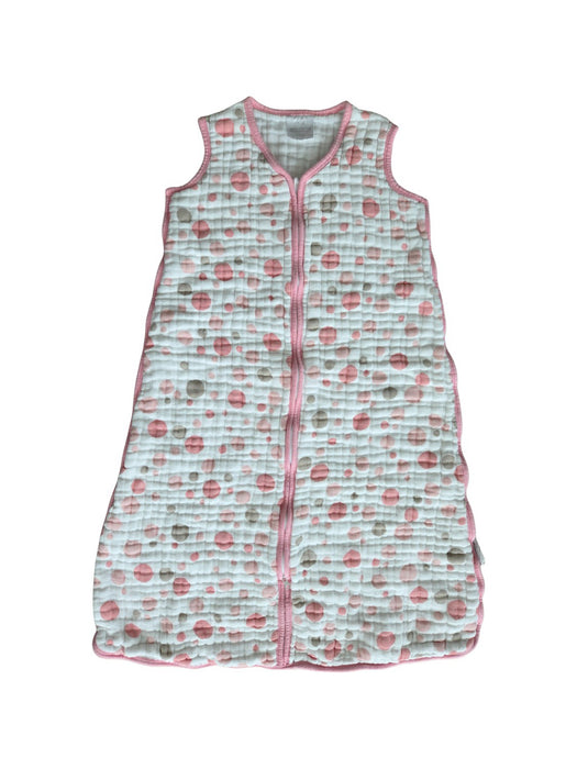 A Pink Sleepsacs from Aden & Anais in size 18-24M for girl. (Front View)