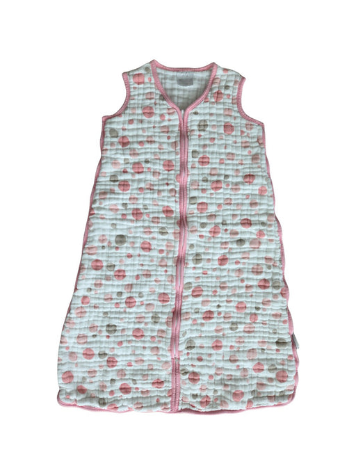 A Pink Sleepsacs from Aden & Anais in size 18-24M for girl. (Front View)