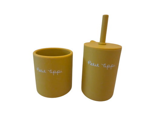 A Yellow Other Accessories from Petit Tippi in size 12-18M for neutral. (Front View)