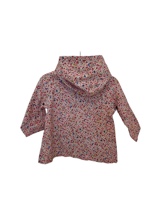 A Multicolour Rain Jackets from Petit Bateau in size 18-24M for girl. (Back View)