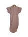 A Pink Swaddles from Hugsie in size 3-6M for girl. (Back View)