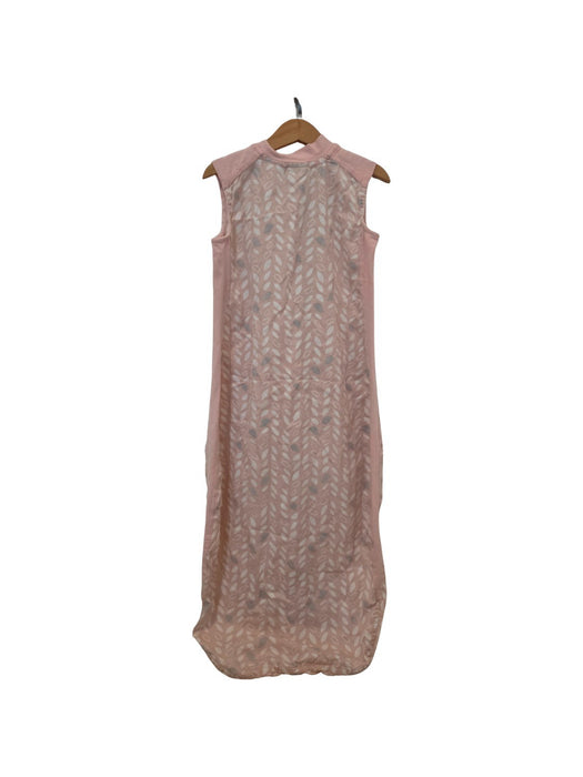 A Pink Sleepsacs from ErgoPouch in size 12-18M for girl. (Back View)