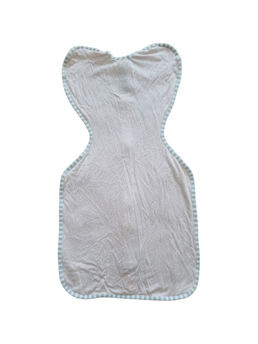 A Pink Swaddles from Love To Dream in size 0-3M for girl. (Back View)