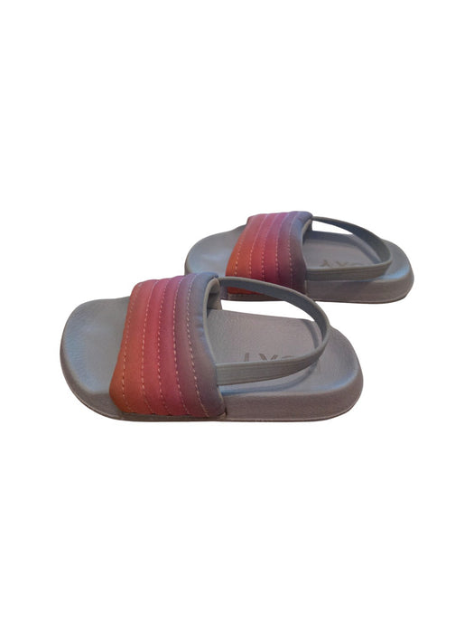 A Multicolour Slip Ons from Roxy in size 3T for girl. (Back View)