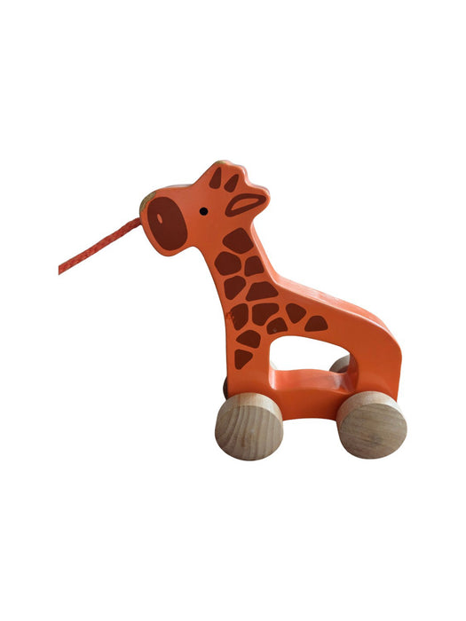 A Orange Wooden Toys from Hape in size 12-18M for neutral. (Back View)