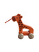 A Orange Wooden Toys from Hape in size 12-18M for neutral. (Back View)
