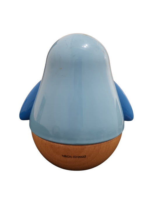 A Blue Musical Toys & Rattles from Hape in size 6-12M for neutral. (Back View)