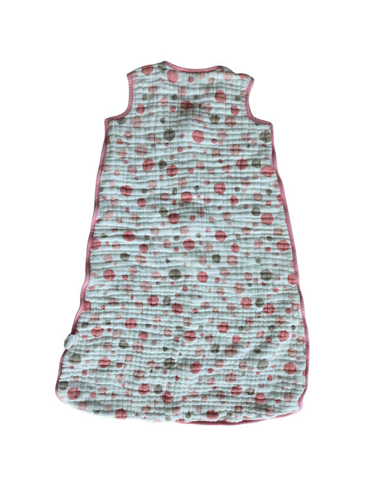 A Pink Sleepsacs from Aden & Anais in size 18-24M for girl. (Back View)