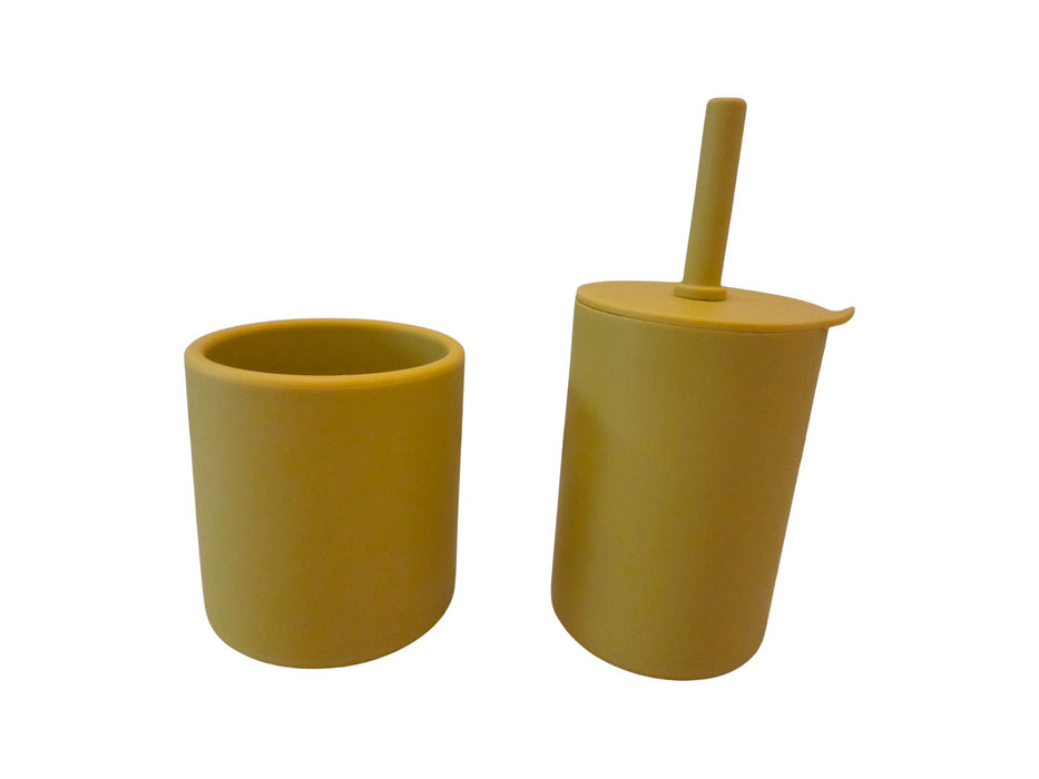 A Yellow Other Accessories from Petit Tippi in size 12-18M for neutral. (Back View)