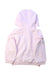 A Pink Zippered Sweatshirts from Givenchy in size 3T for girl. (Back View)
