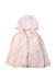 A Beige Lightweight Jackets from Chloe in size 3T for girl. (Front View)