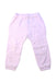 A Pink Sweatpants from Balmain in size 3T for girl. (Front View)