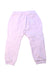 A Pink Sweatpants from Balmain in size 3T for girl. (Back View)
