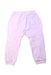 A Pink Sweatpants from Balmain in size 3T for girl. (Back View)