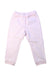 A Pink Sweatpants from Givenchy in size 3T for girl. (Front View)