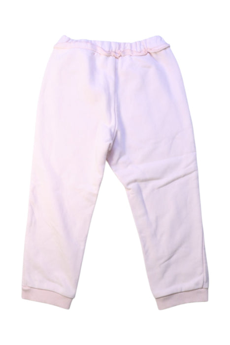 A Pink Sweatpants from Givenchy in size 3T for girl. (Back View)