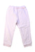 A Pink Sweatpants from Givenchy in size 3T for girl. (Back View)