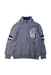 A Grey Lightweight Jackets from Janie & Jack in size 2T for boy. (Front View)