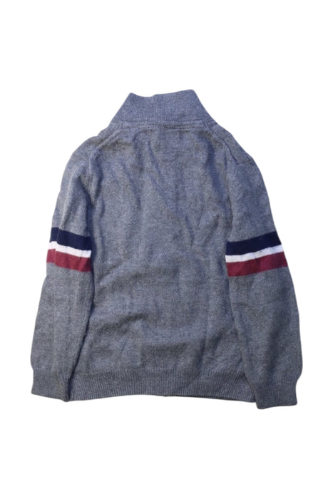 A Grey Lightweight Jackets from Janie & Jack in size 2T for boy. (Back View)