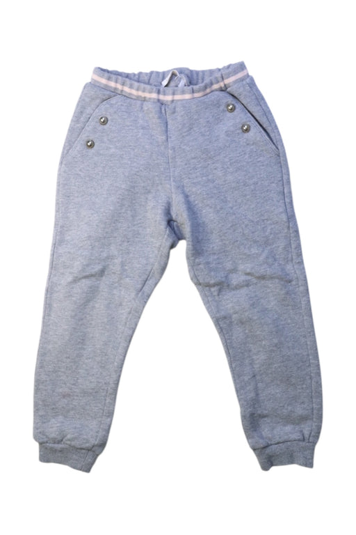 A Grey Sweatpants from Chloe in size 3T for girl. (Front View)