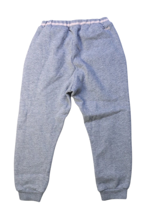 A Grey Sweatpants from Chloe in size 3T for girl. (Back View)