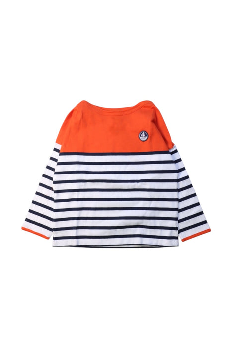 A Multicolour Long Sleeve Tops from Petit Bateau in size 3T for neutral. (Front View)