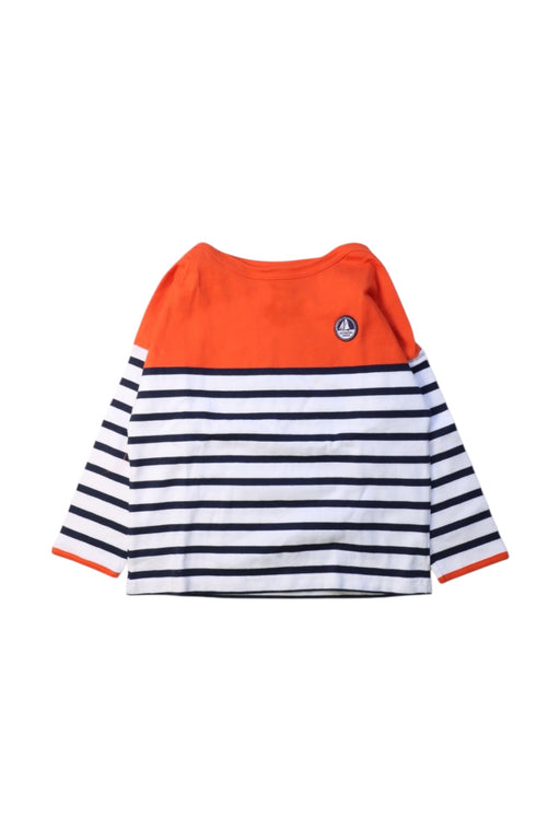 A Multicolour Long Sleeve Tops from Petit Bateau in size 3T for neutral. (Front View)