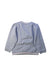 A Grey Crewneck Sweatshirts from Chloe in size 3T for girl. (Back View)