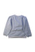 A Grey Crewneck Sweatshirts from Chloe in size 3T for girl. (Back View)