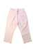 A Pink Casual Pants from Chloe in size 3T for girl. (Front View)