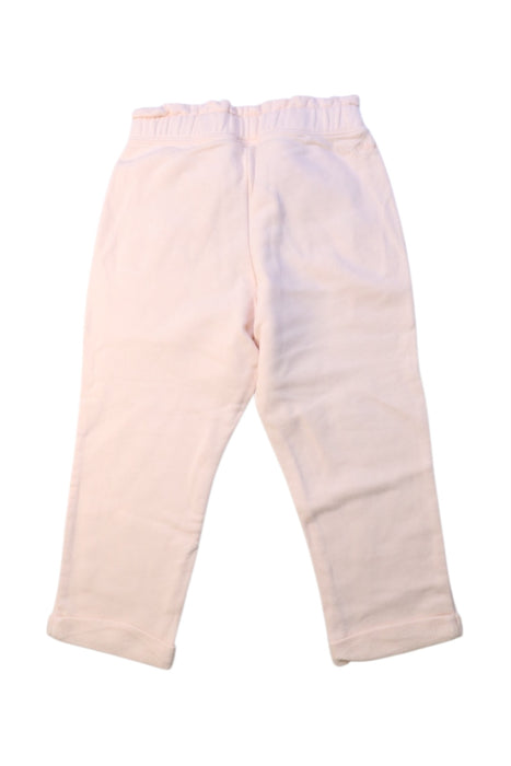 A Pink Casual Pants from Chloe in size 3T for girl. (Back View)