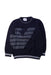 A Navy Knit Sweaters from Armani in size 5T for boy. (Front View)