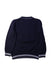 A Navy Knit Sweaters from Armani in size 5T for boy. (Back View)