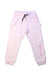A White Sweatpants from Givenchy in size 3T for girl. (Front View)