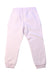 A White Sweatpants from Givenchy in size 3T for girl. (Back View)